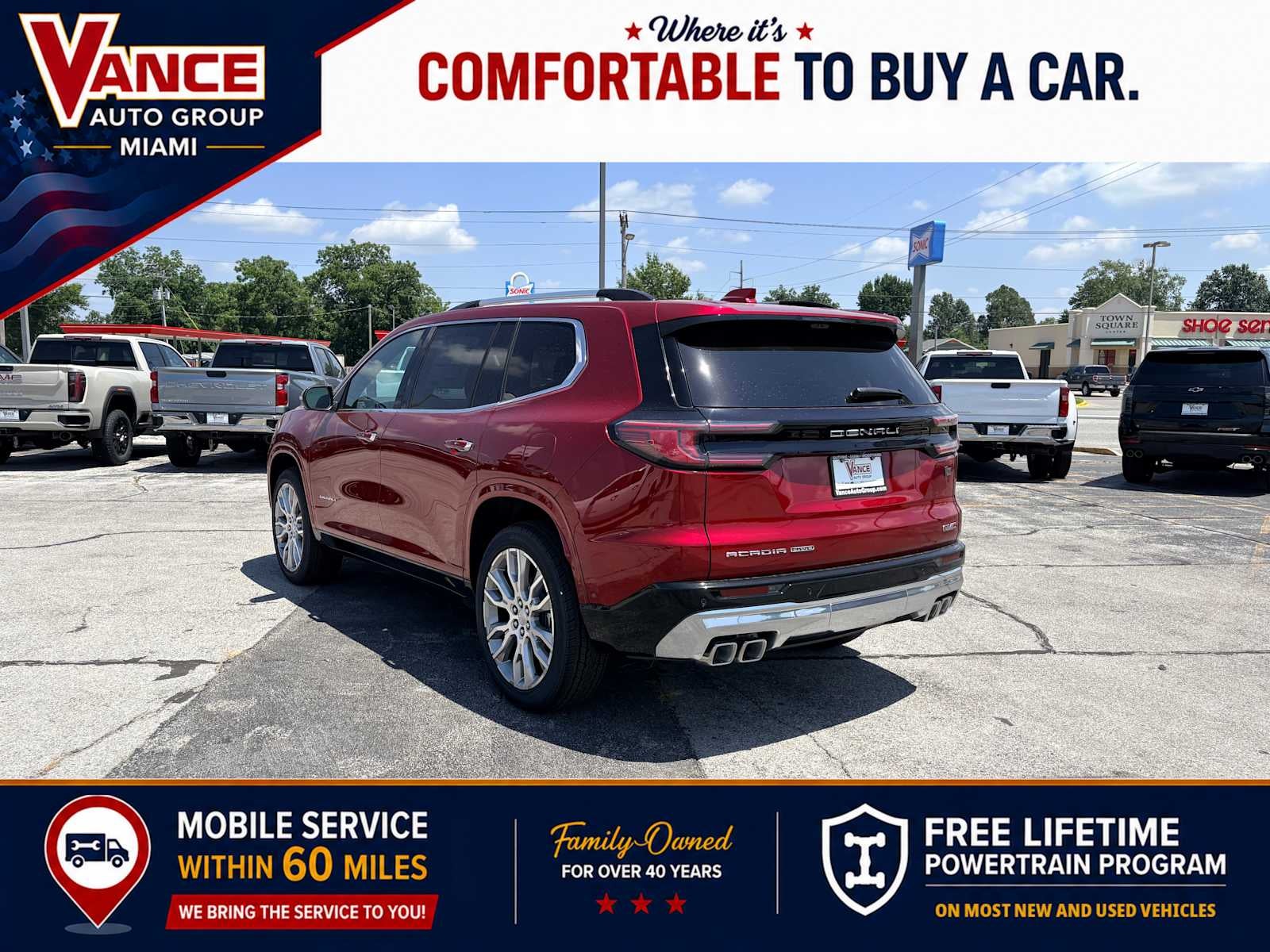 2026 GMC Acadia Denali