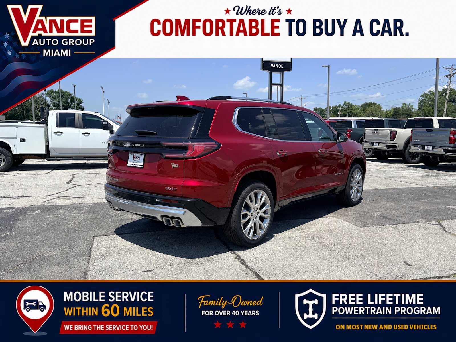 2026 GMC Acadia Denali