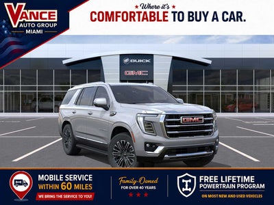 2026 GMC Yukon Elevation