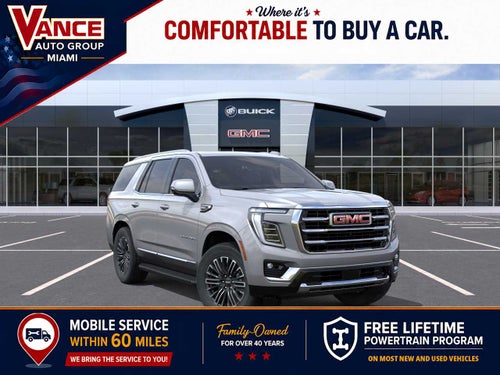 2026 GMC Yukon Elevation