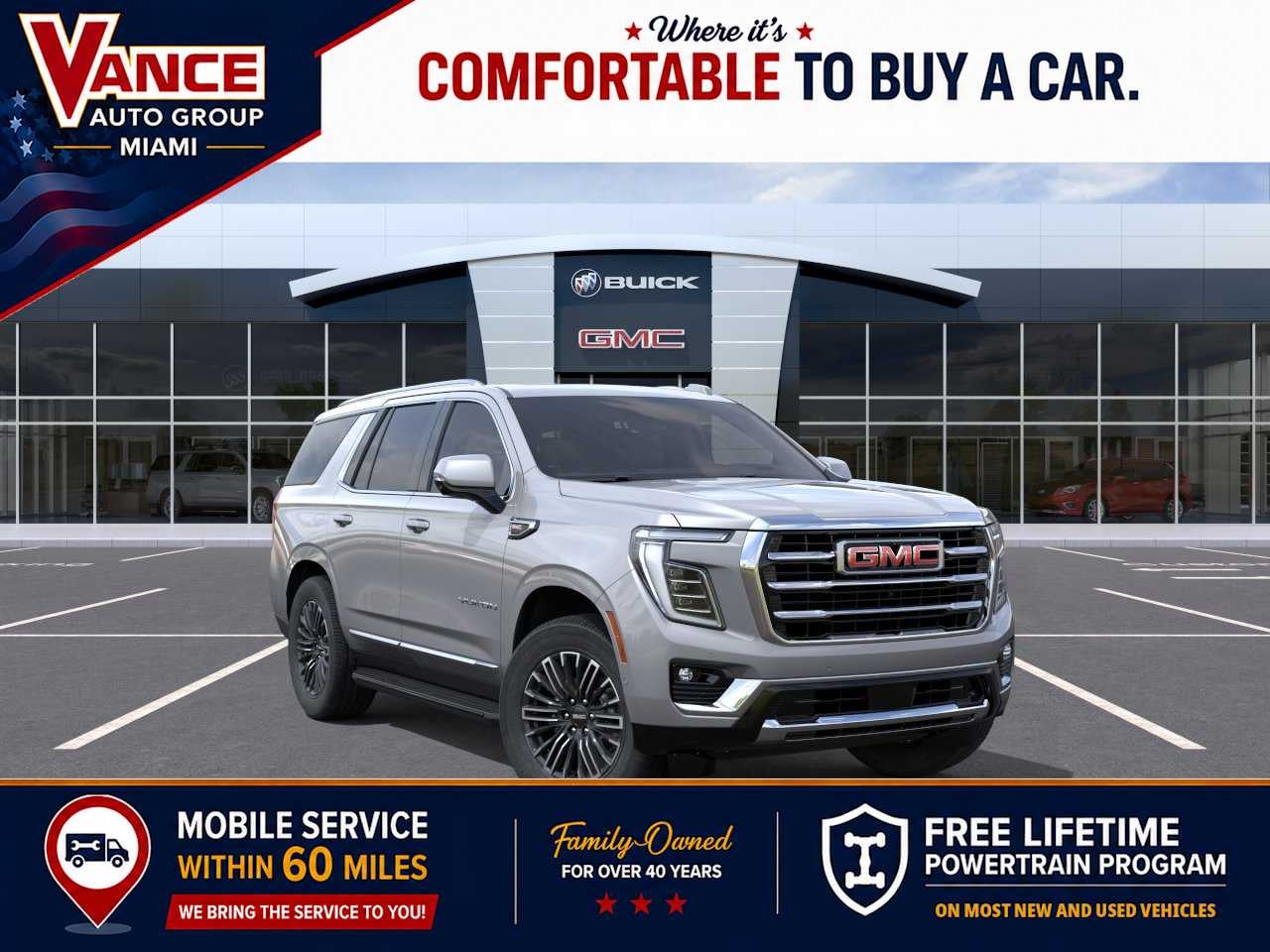 2026 GMC Yukon Elevation