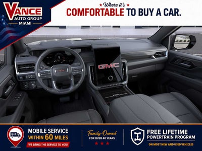 2026 GMC Yukon Elevation