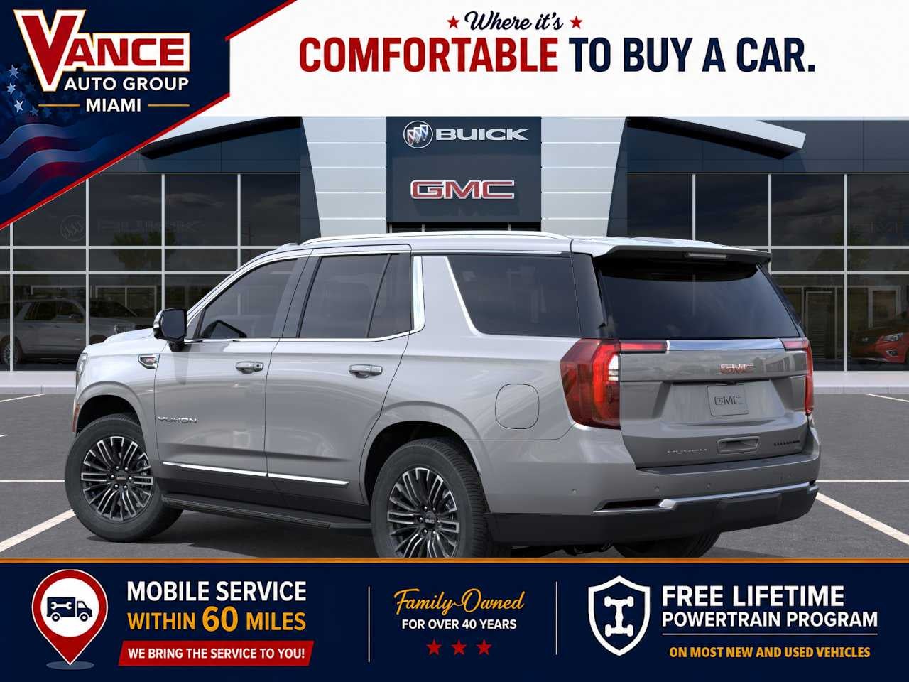 2026 GMC Yukon Elevation