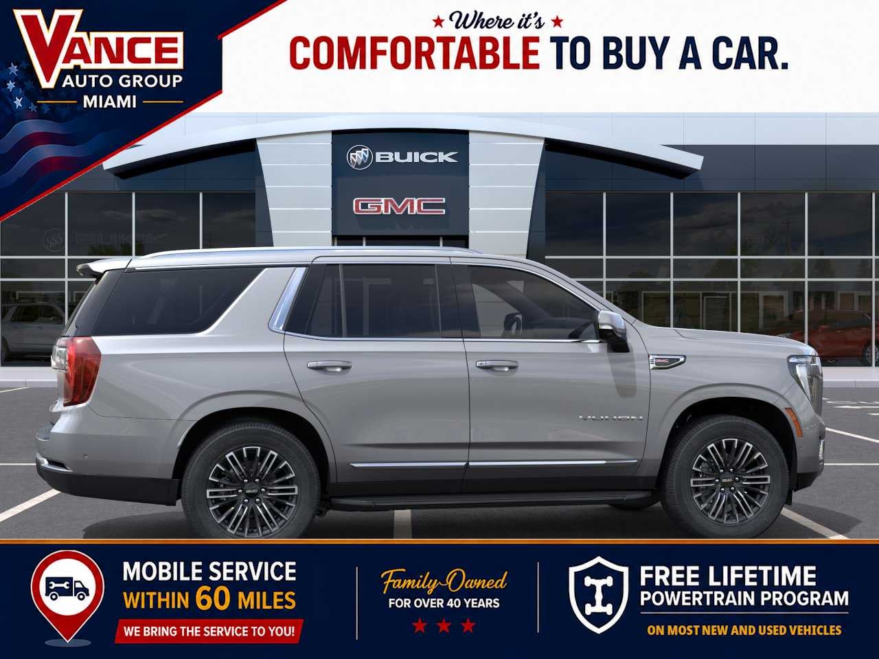 2026 GMC Yukon Elevation