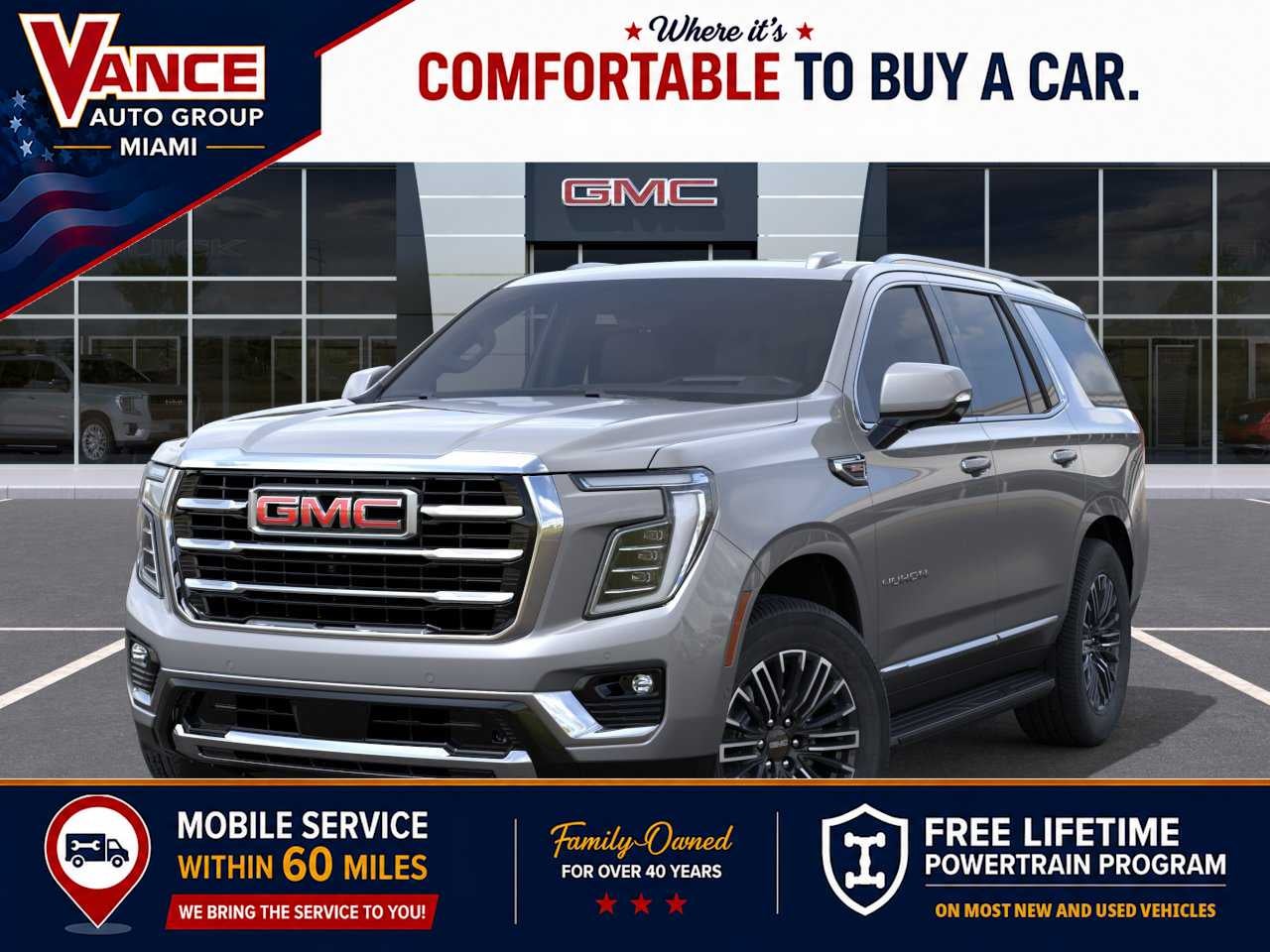 2026 GMC Yukon Elevation