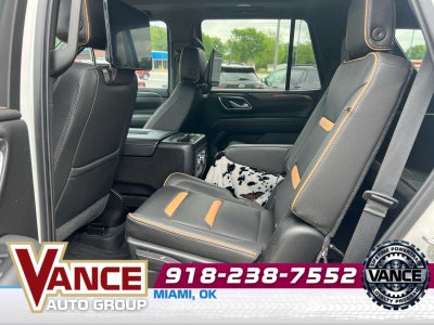 2021 GMC Yukon AT4