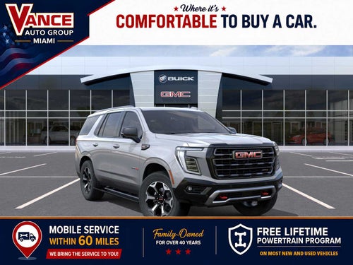 2026 GMC Yukon AT4 Ultimate