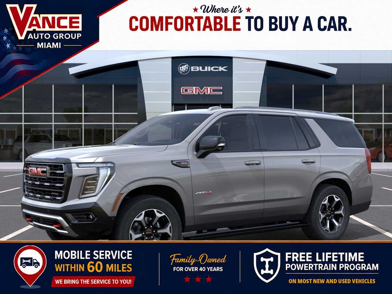 2026 GMC Yukon AT4 Ultimate