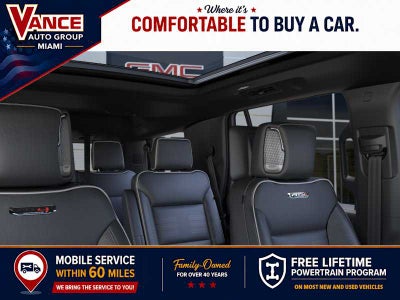 2026 GMC Yukon AT4 Ultimate