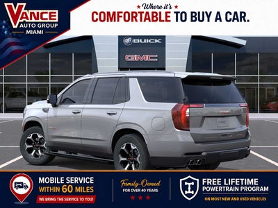 2026 GMC Yukon AT4 Ultimate