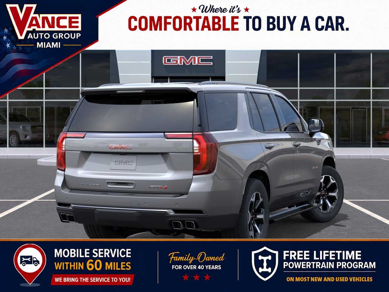 2026 GMC Yukon AT4 Ultimate
