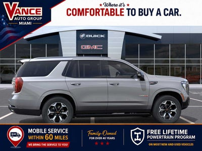 2026 GMC Yukon AT4 Ultimate