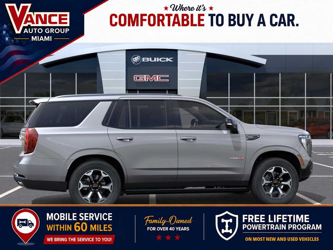 2026 GMC Yukon AT4 Ultimate