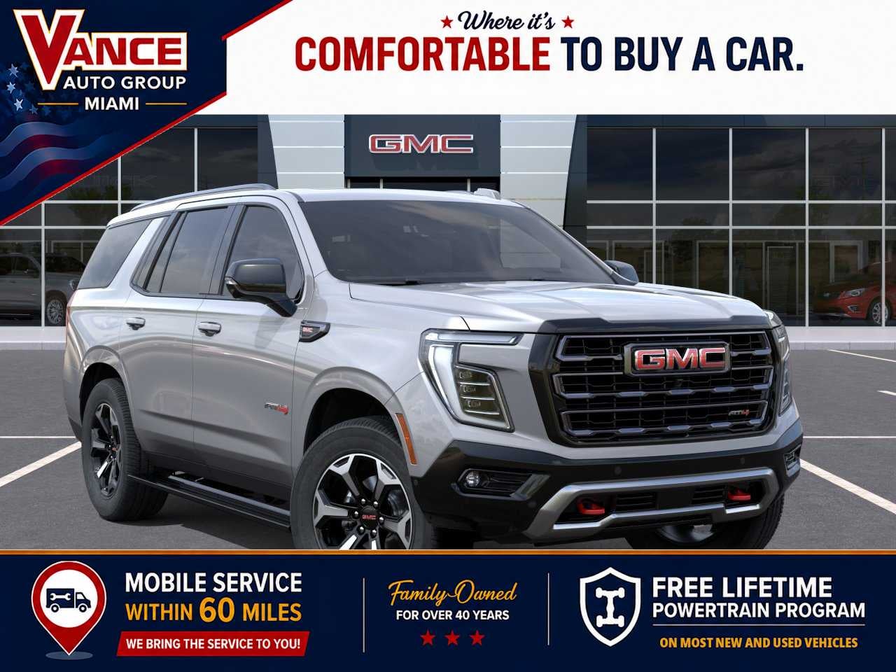 2026 GMC Yukon AT4 Ultimate