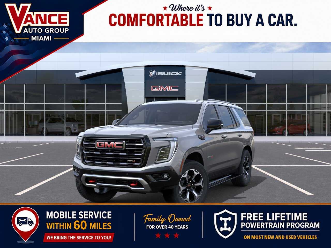 2026 GMC Yukon AT4 Ultimate