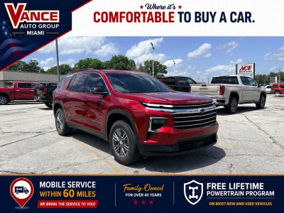 2026 Chevrolet Traverse LT