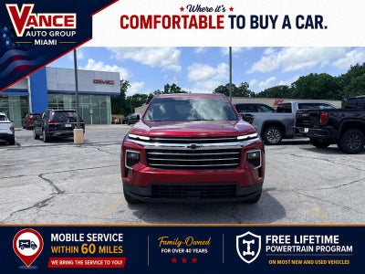 2026 Chevrolet Traverse LT
