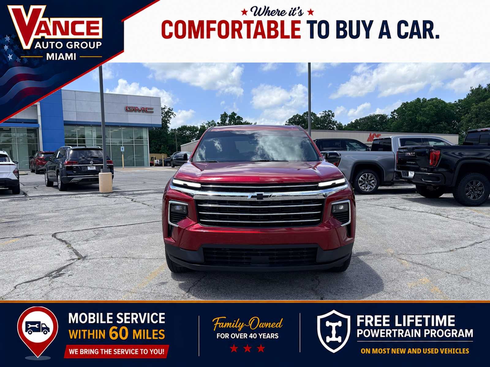 2026 Chevrolet Traverse LT