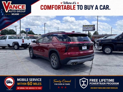 2026 Chevrolet Traverse LT
