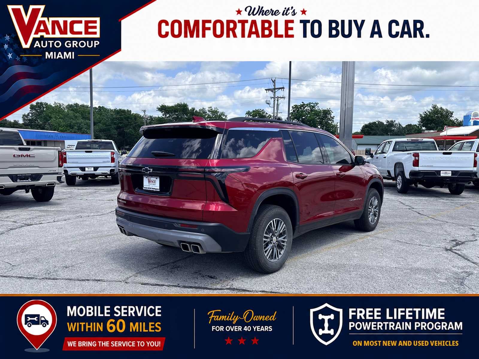 2026 Chevrolet Traverse LT