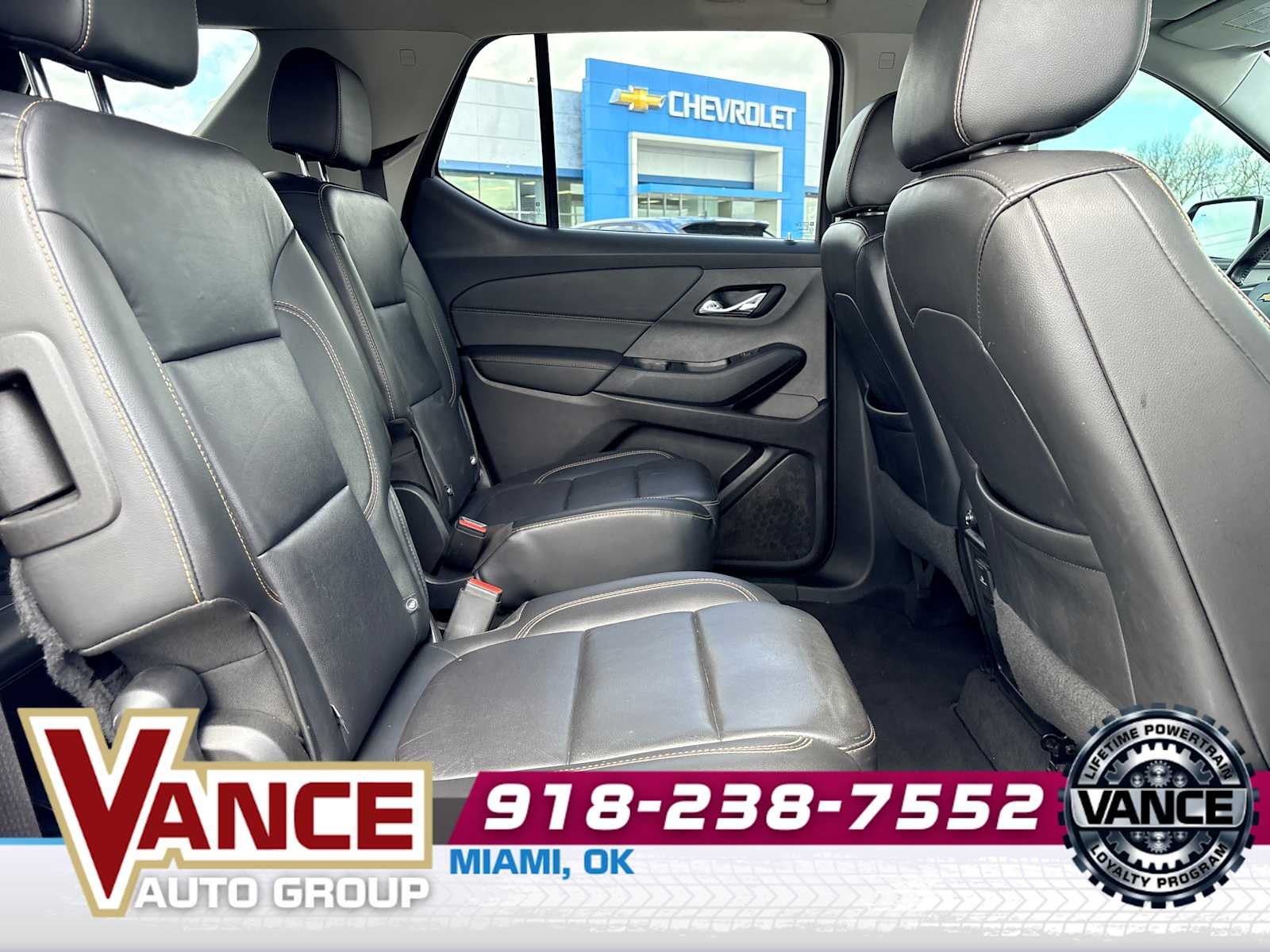 2019 Chevrolet Traverse RS