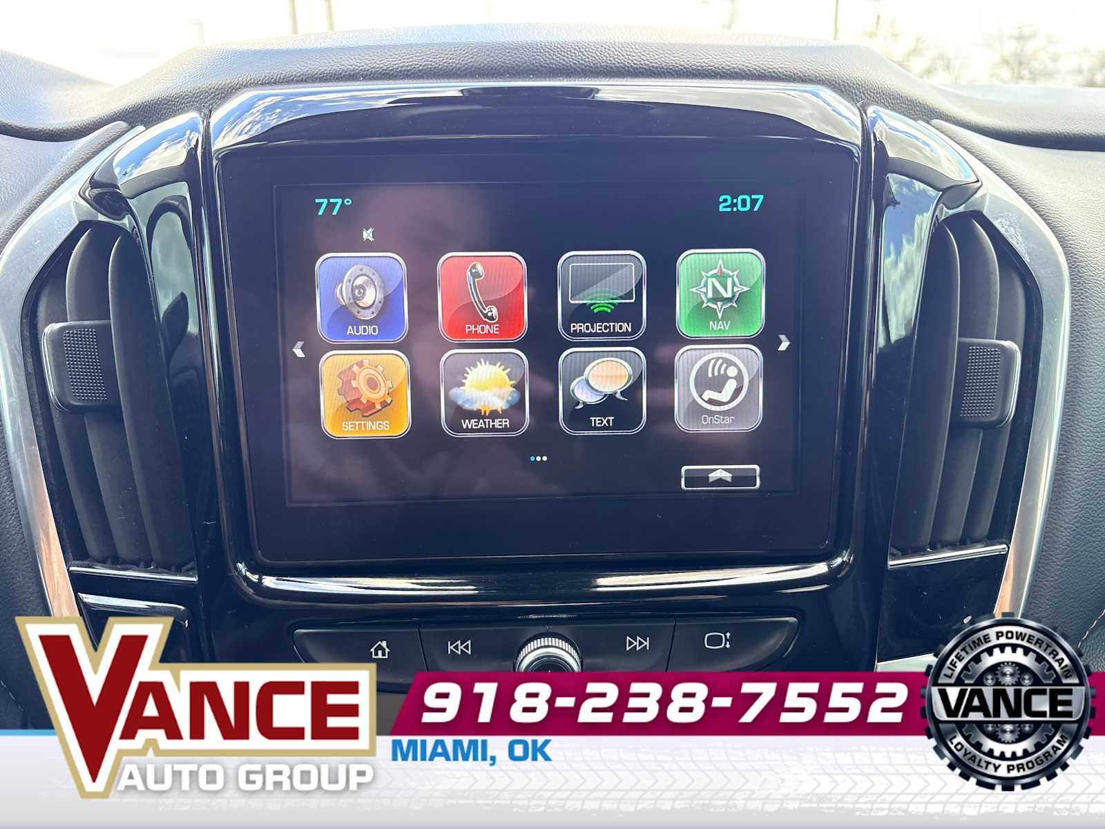 2019 Chevrolet Traverse RS