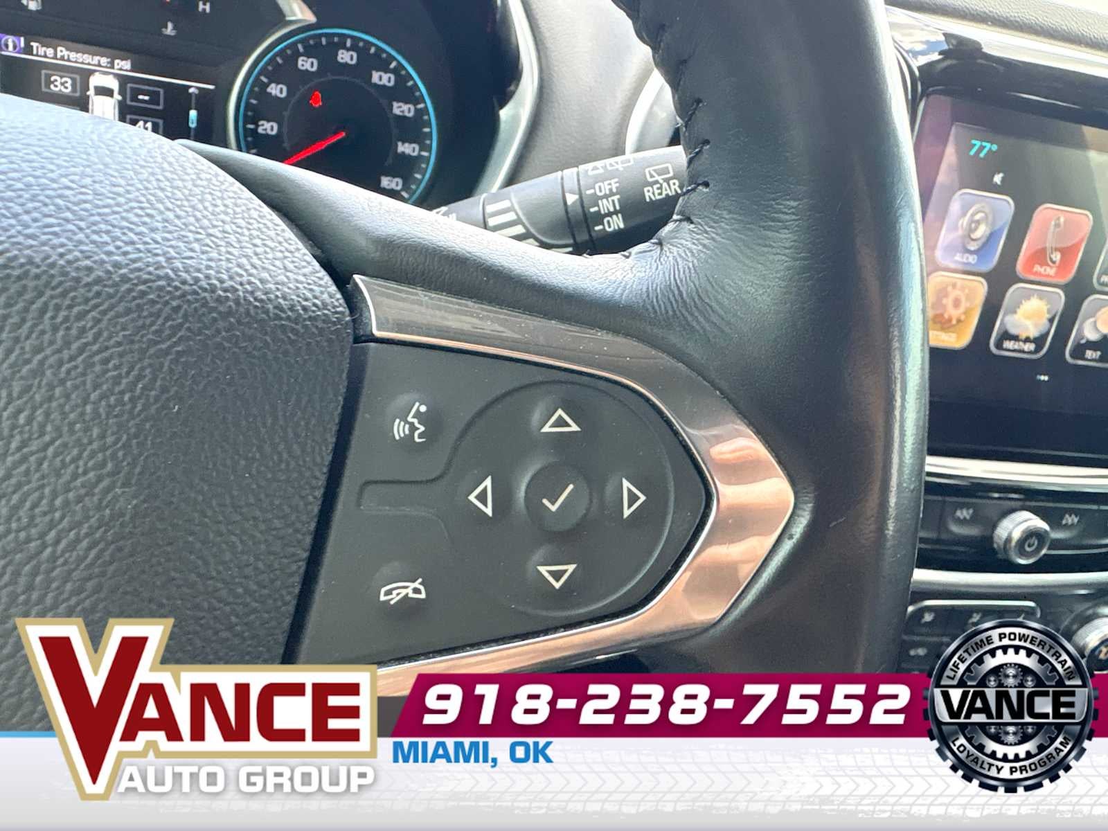 2019 Chevrolet Traverse RS