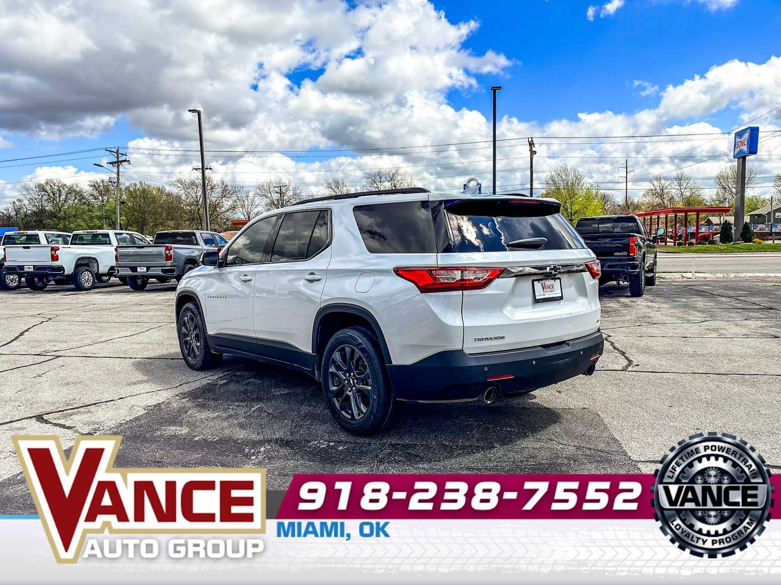 2019 Chevrolet Traverse RS