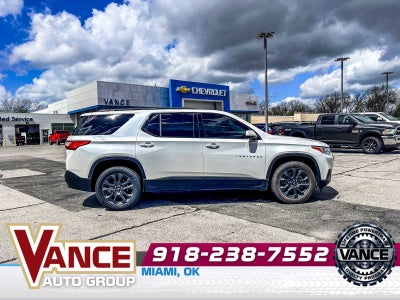 2019 Chevrolet Traverse RS