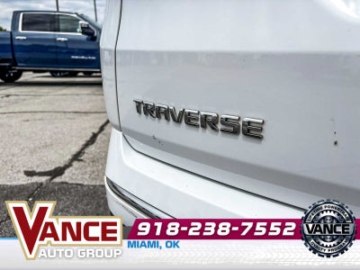 2023 Chevrolet Traverse Premier
