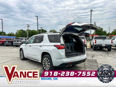 2023 Chevrolet Traverse Premier