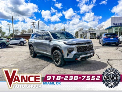 2024 Chevrolet Traverse Z71