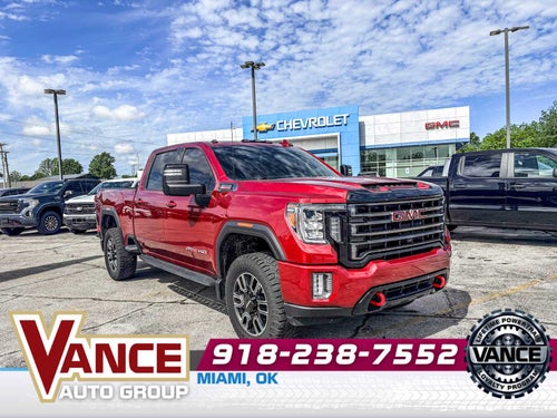 2023 GMC Sierra 2500 HD AT4