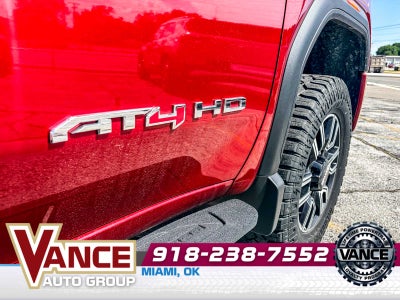 2023 GMC Sierra 2500 HD AT4