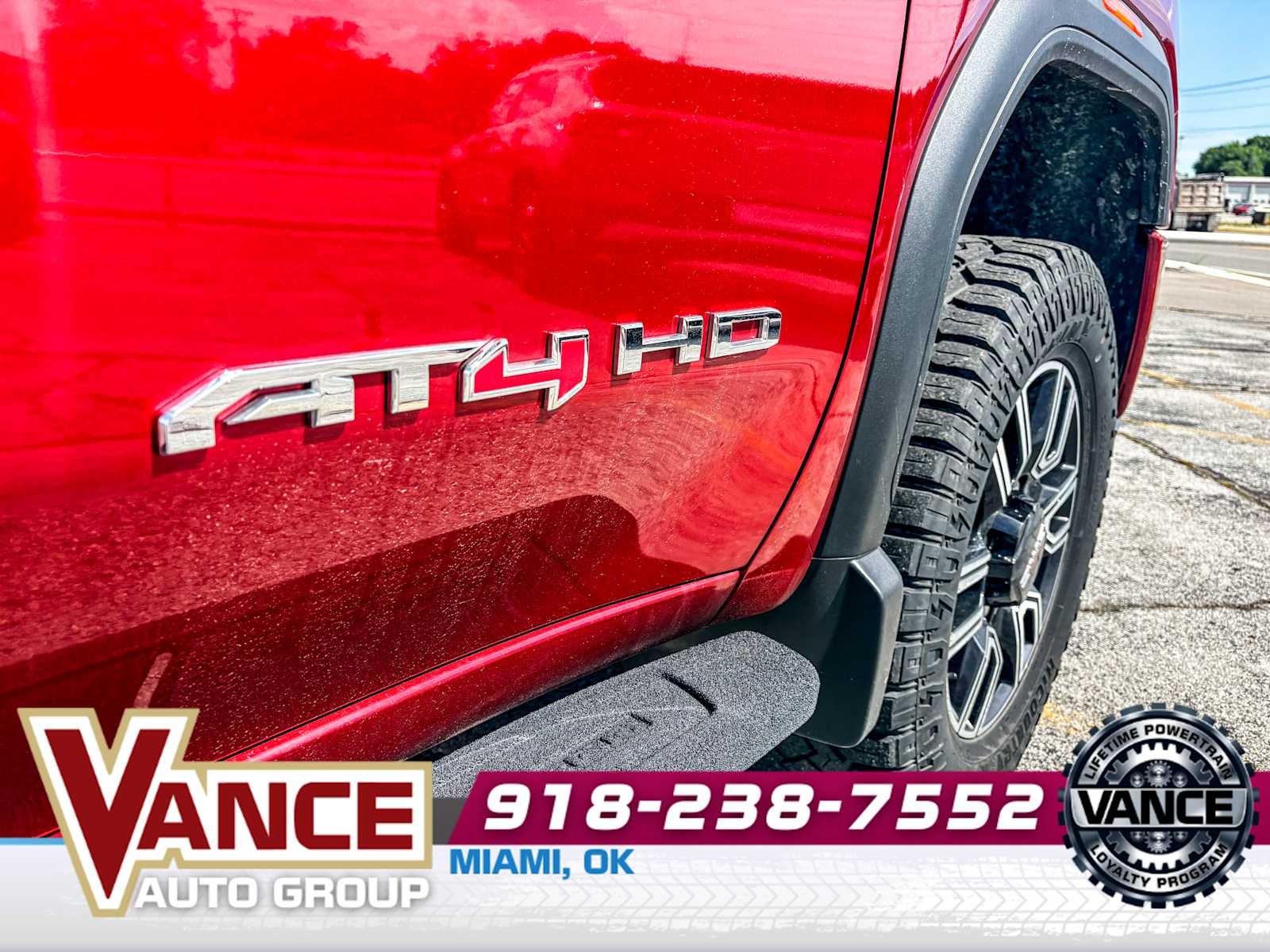 2023 GMC Sierra 2500 HD AT4
