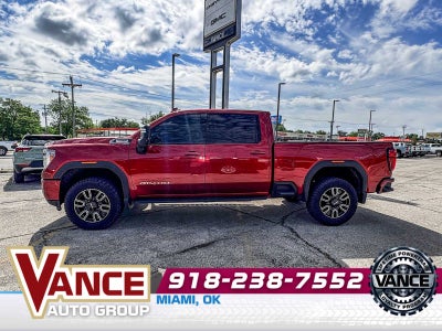 2023 GMC Sierra 2500 HD AT4