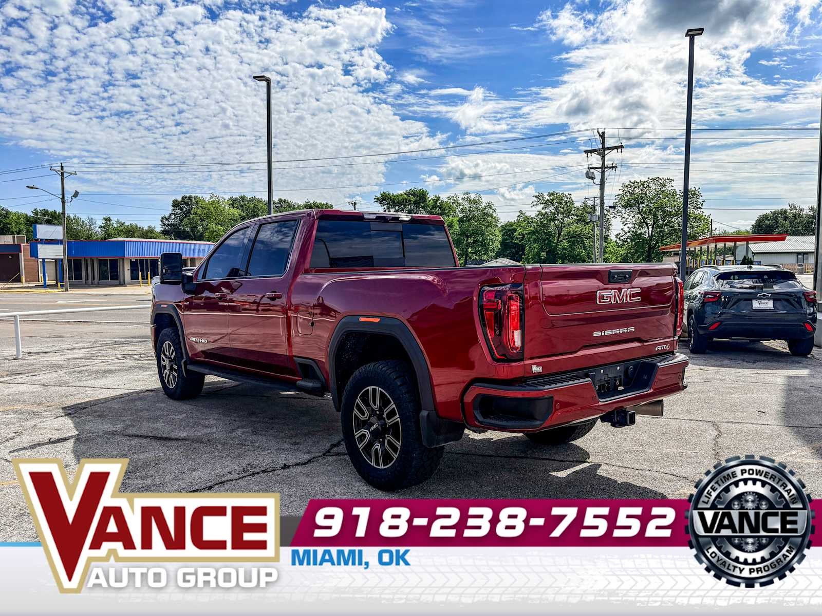 2023 GMC Sierra 2500 HD AT4