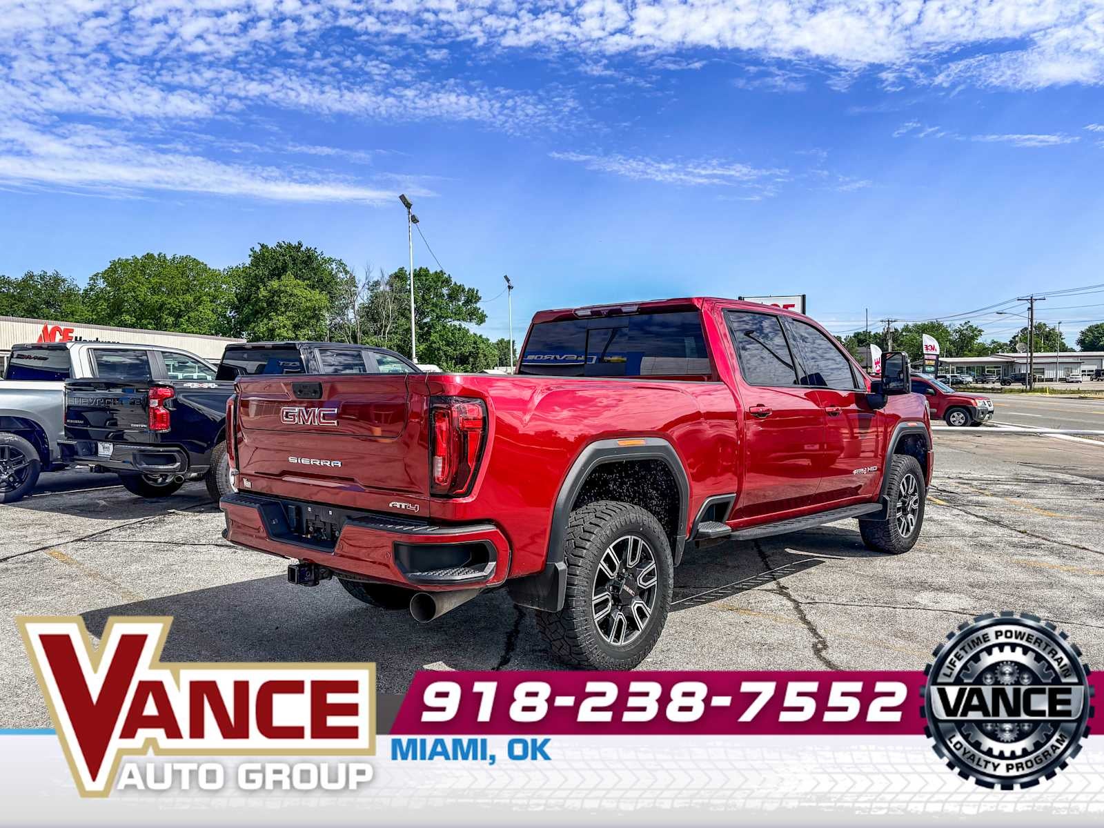 2023 GMC Sierra 2500 HD AT4