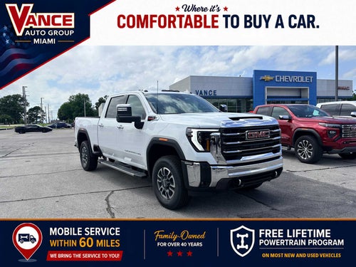 2026 GMC Sierra 2500 HD SLT