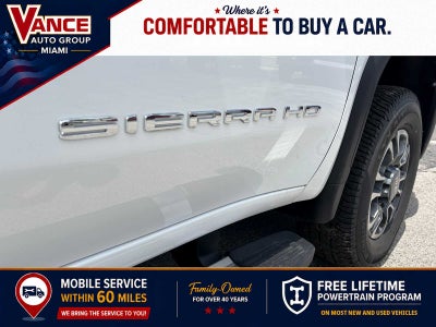 2026 GMC Sierra 2500 HD SLT