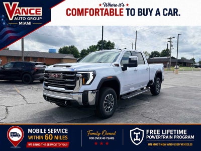 2026 GMC Sierra 2500 HD SLT