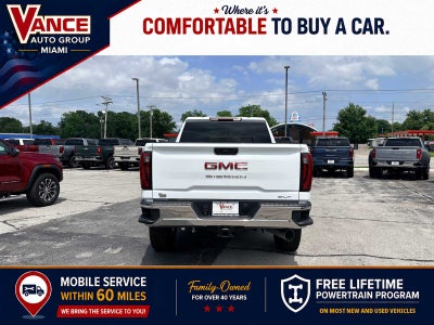 2026 GMC Sierra 2500 HD SLT