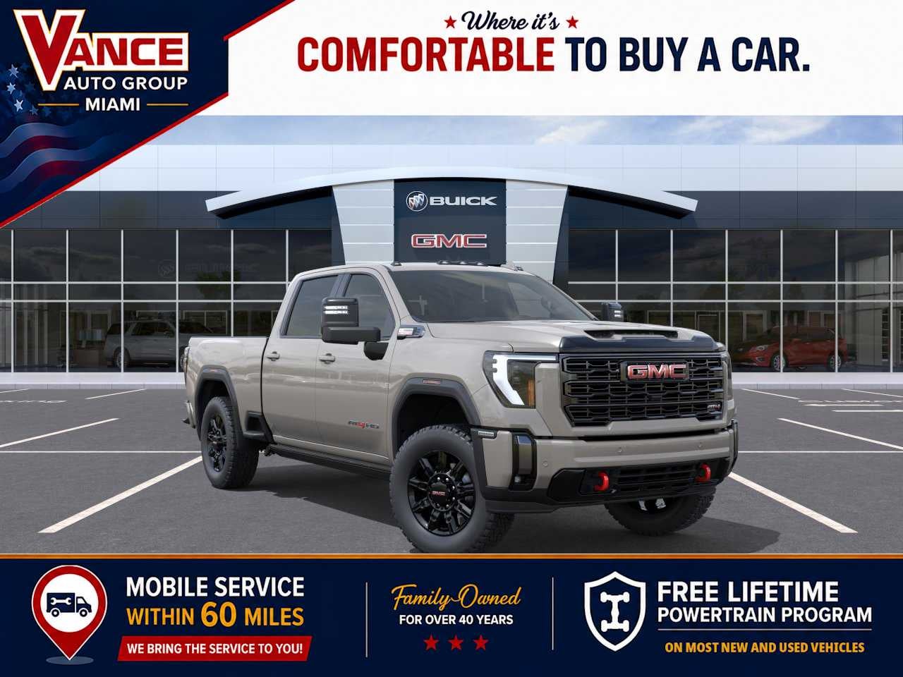 2026 GMC Sierra 2500 HD AT4