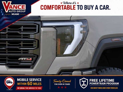 2026 GMC Sierra 2500 HD AT4