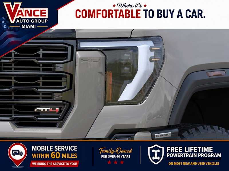 2026 GMC Sierra 2500 HD AT4