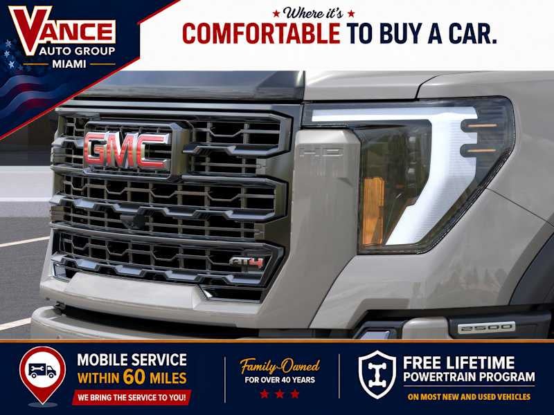 2026 GMC Sierra 2500 HD AT4