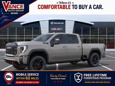 2026 GMC Sierra 2500 HD AT4