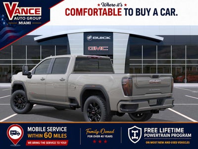 2026 GMC Sierra 2500 HD AT4