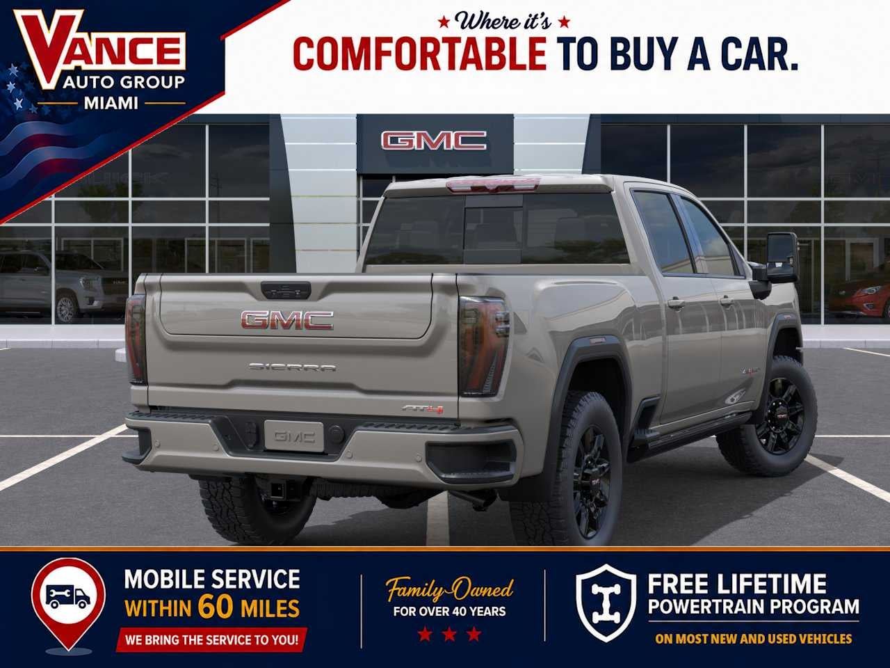 2026 GMC Sierra 2500 HD AT4