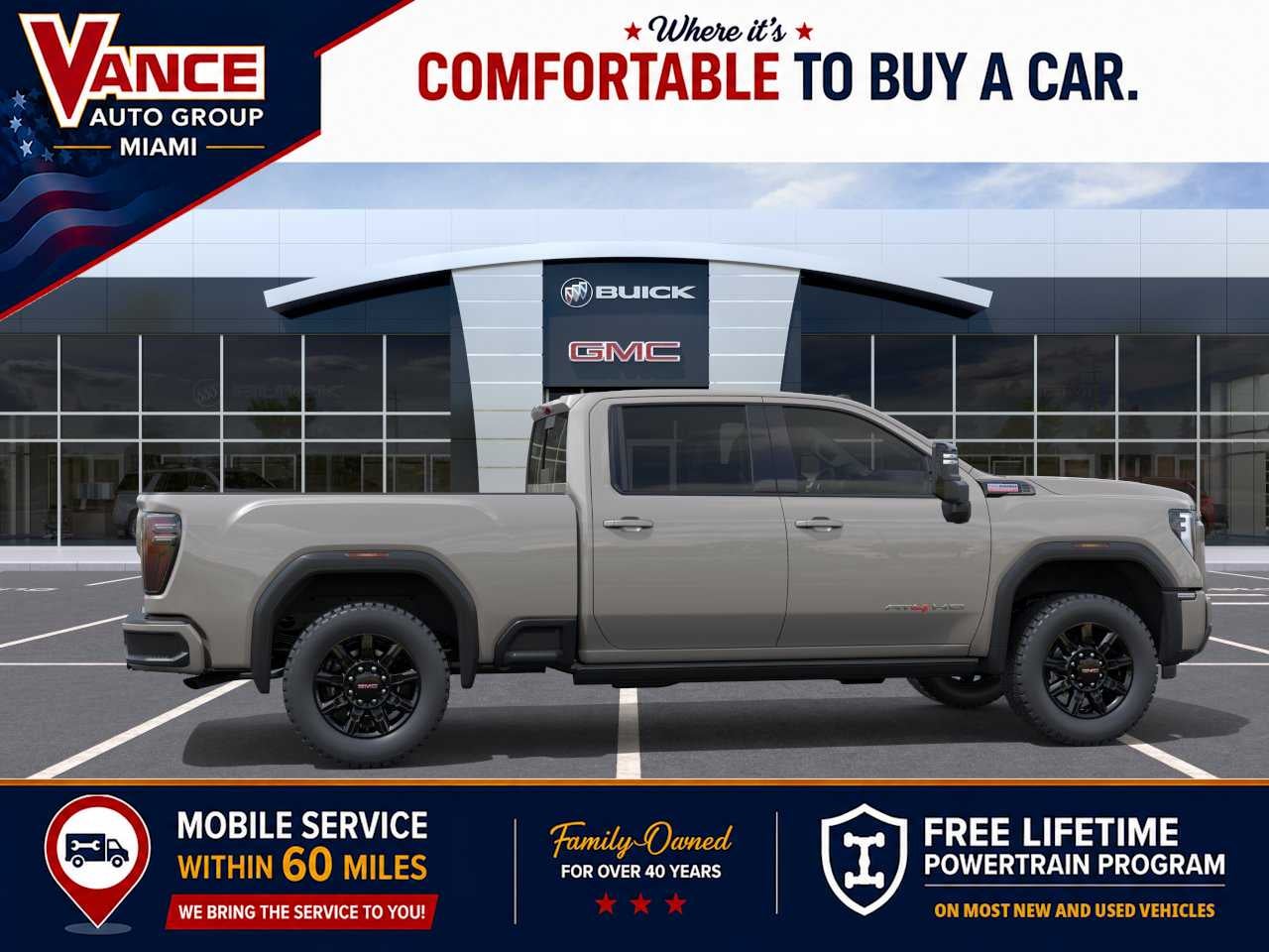 2026 GMC Sierra 2500 HD AT4